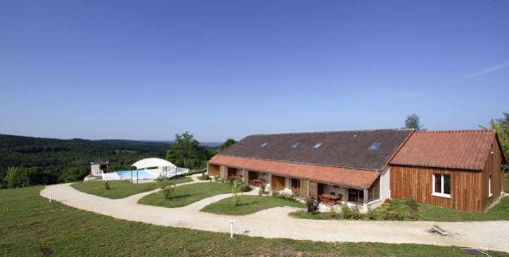 Hotel Domaine Des Compouzines Montignac-Lascaux Exterior foto